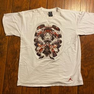 Mens Jordan Shoes Shirt